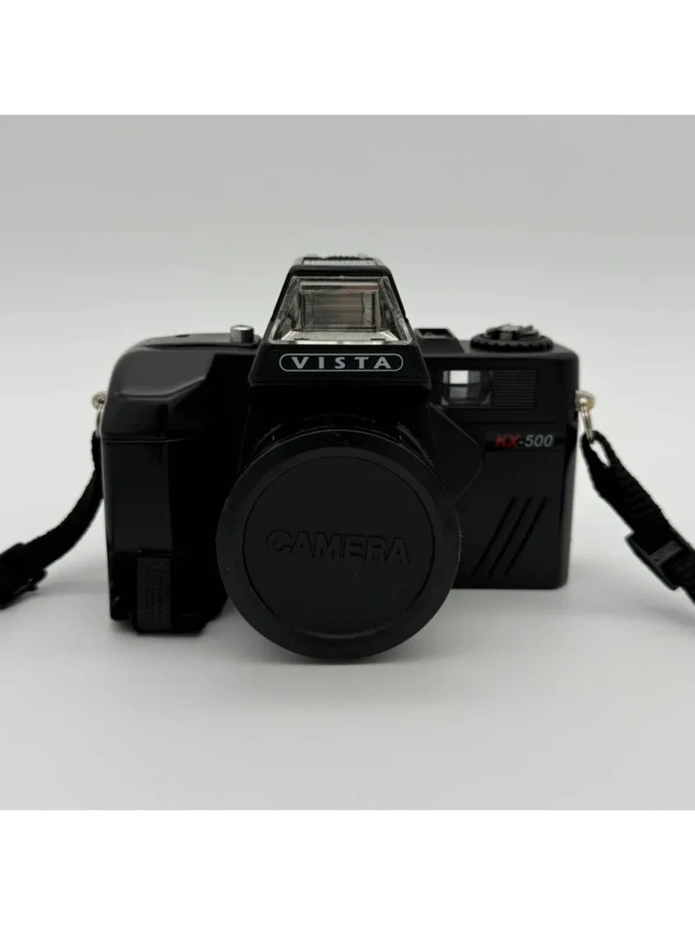 Vista KX-500 Camera & Camera Bag Tested Working Vintage Japan